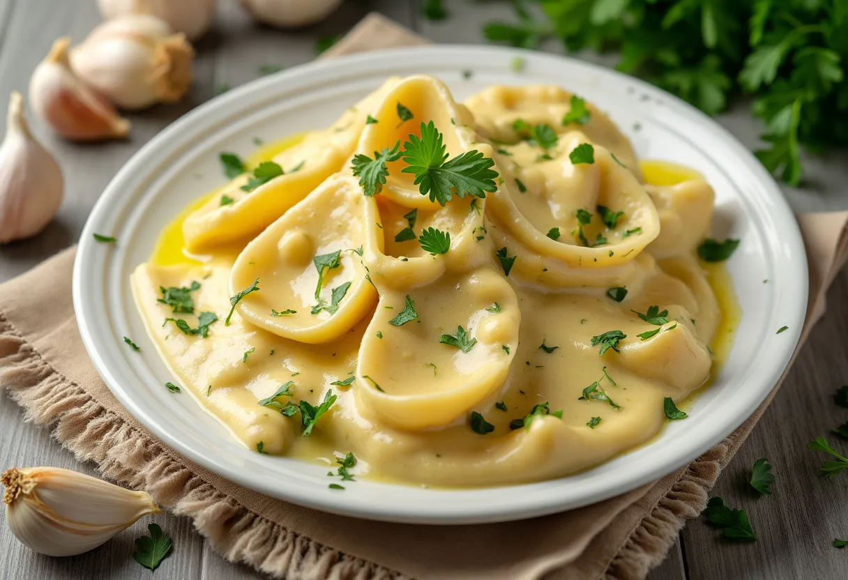 Mineiro Alho Cremoso recipe image