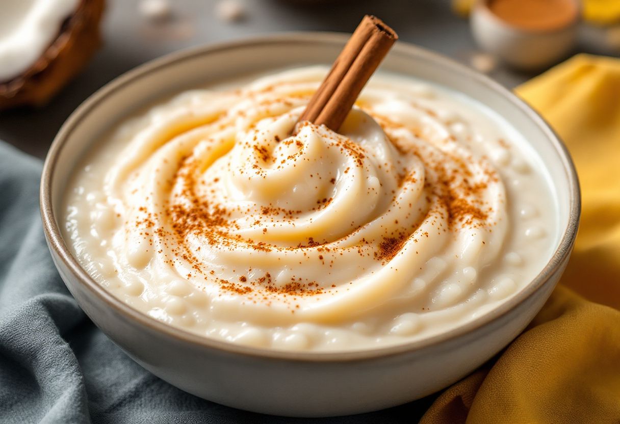 Mingau de Coco recipe image