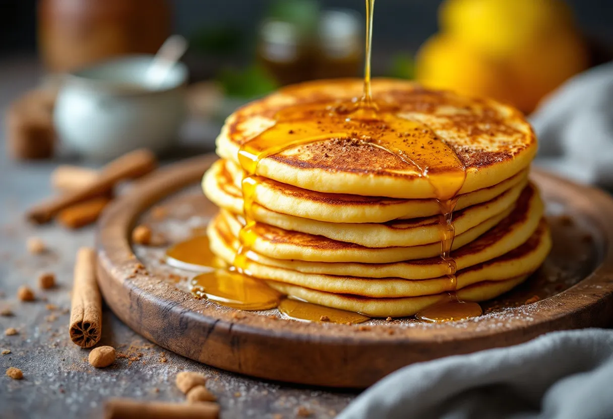 Miodowaty Placki recipe image