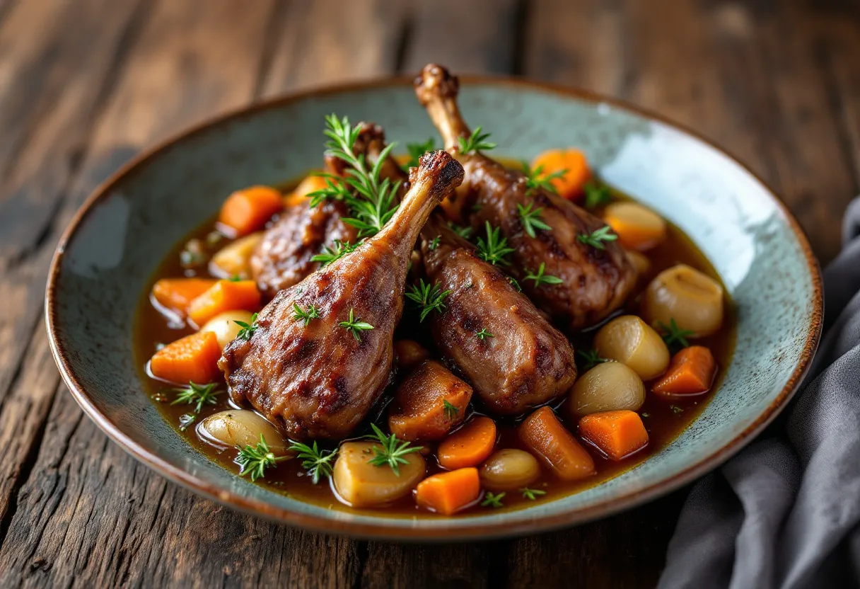 Miquelon Challans recipe image