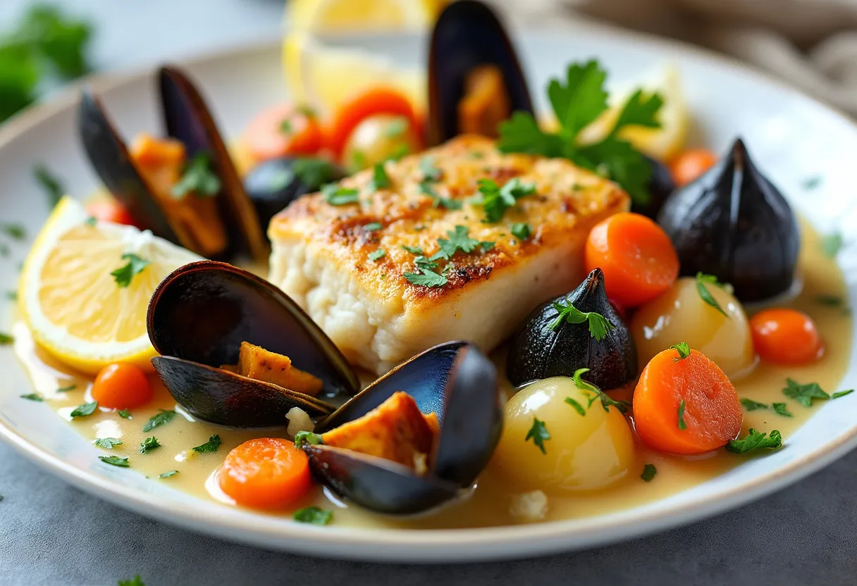 Miquelon Mélange recipe image