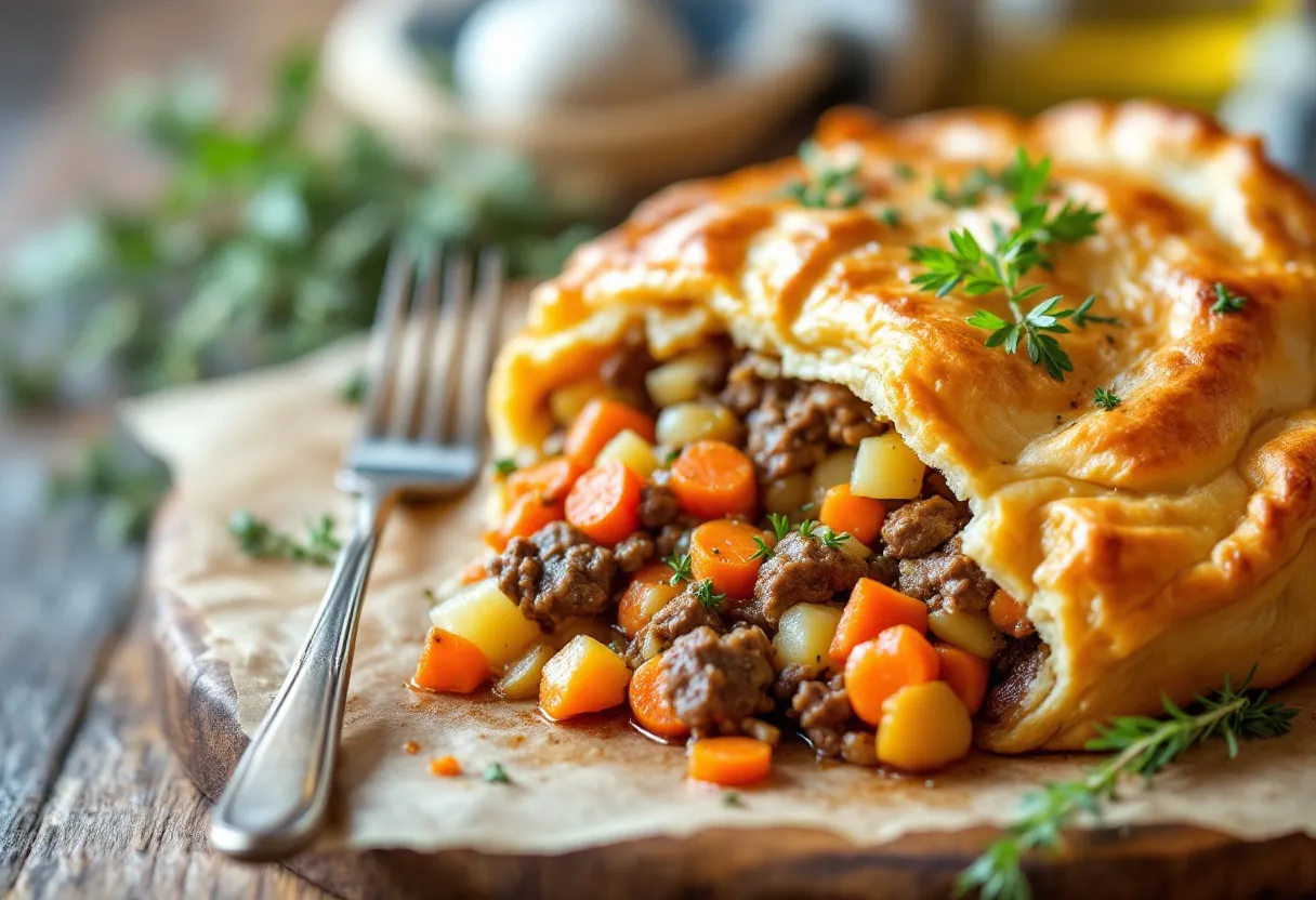 Miquelon Pasty recipe image