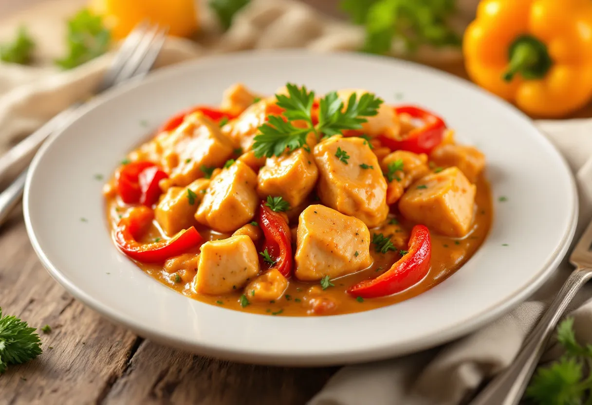 Miracle Paprikash recipe image