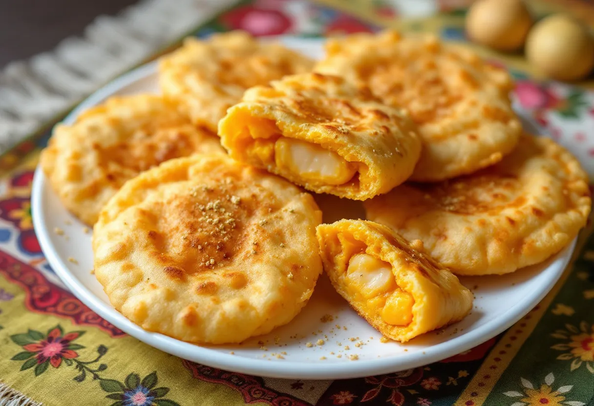 Mishti Bangali Luchi recipe image