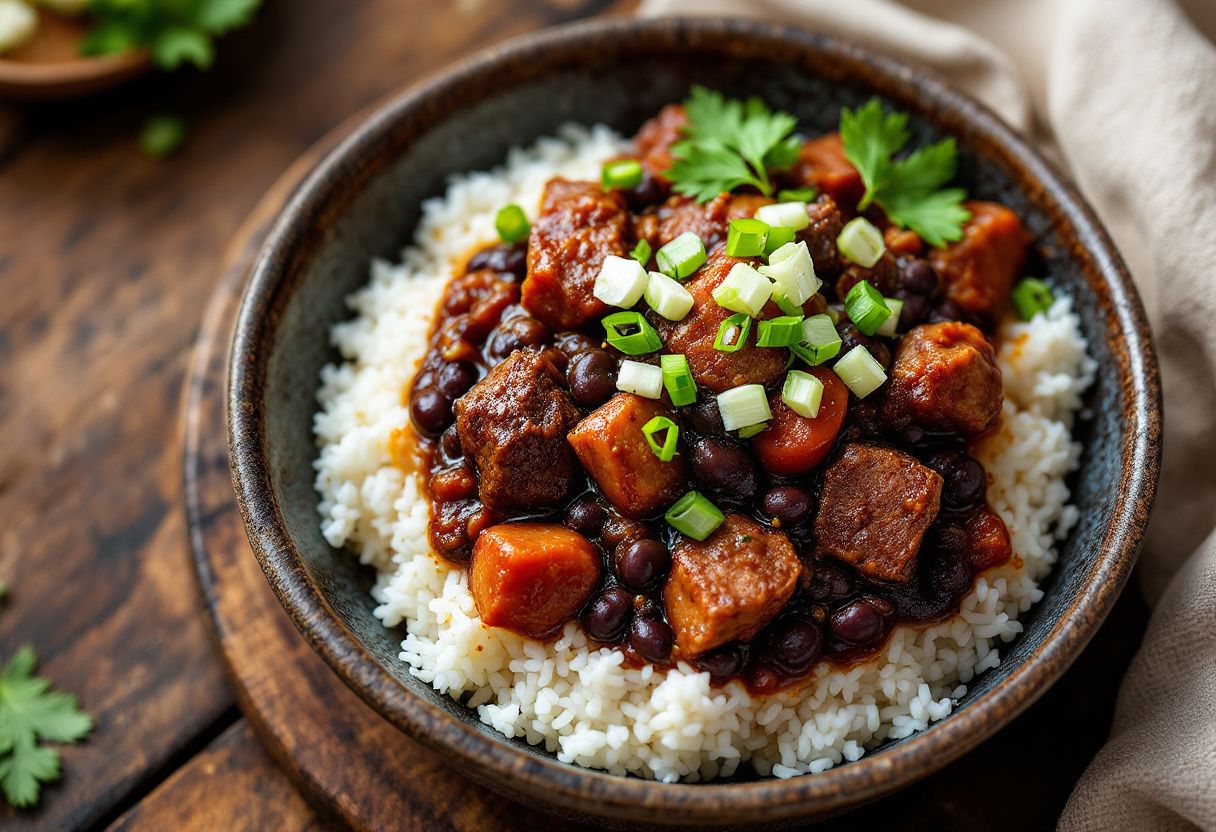 Miso Feijoada Fusion recipe image