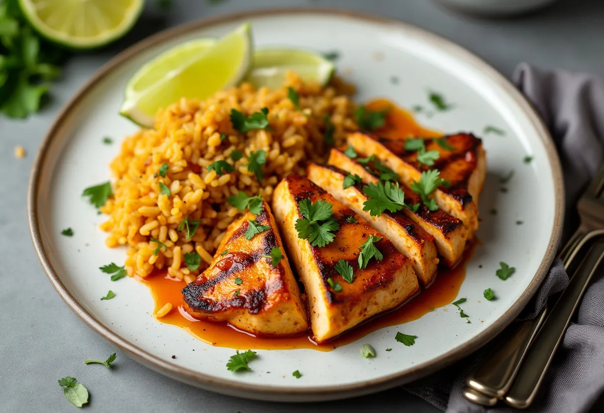 Miso Harissa Fusion recipe image