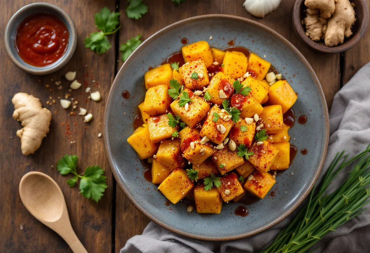 Miso-Infused Kelewele recipe image