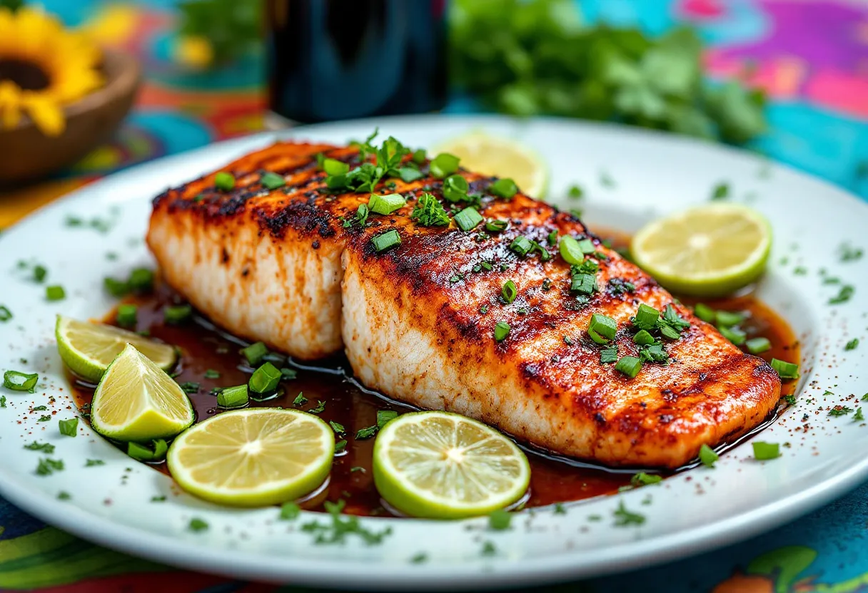 Miso Jerk Snapper recipe image