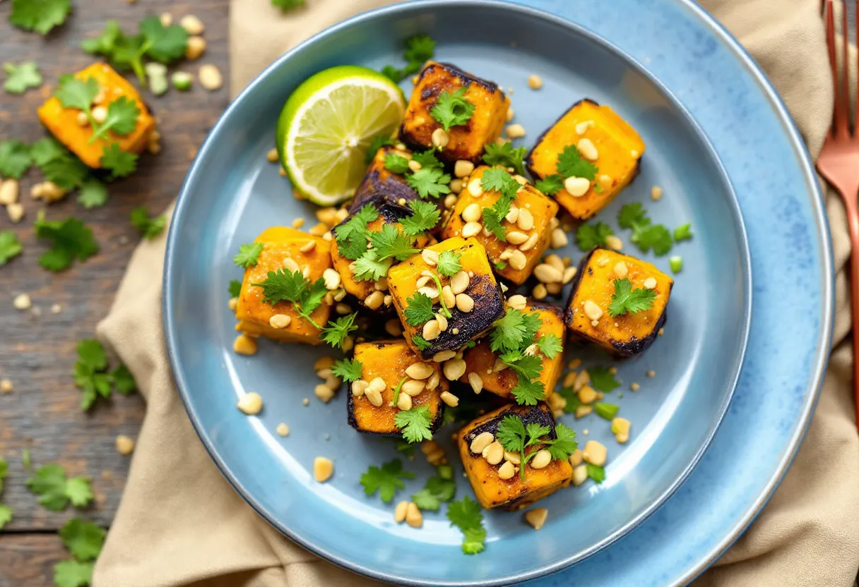 Miso Mauritian Fusion Bites recipe image