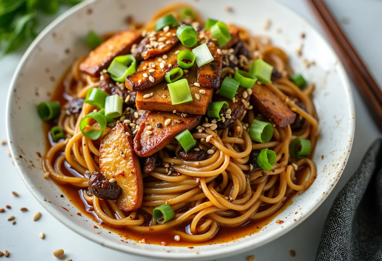 Miso Soba Fusion recipe image