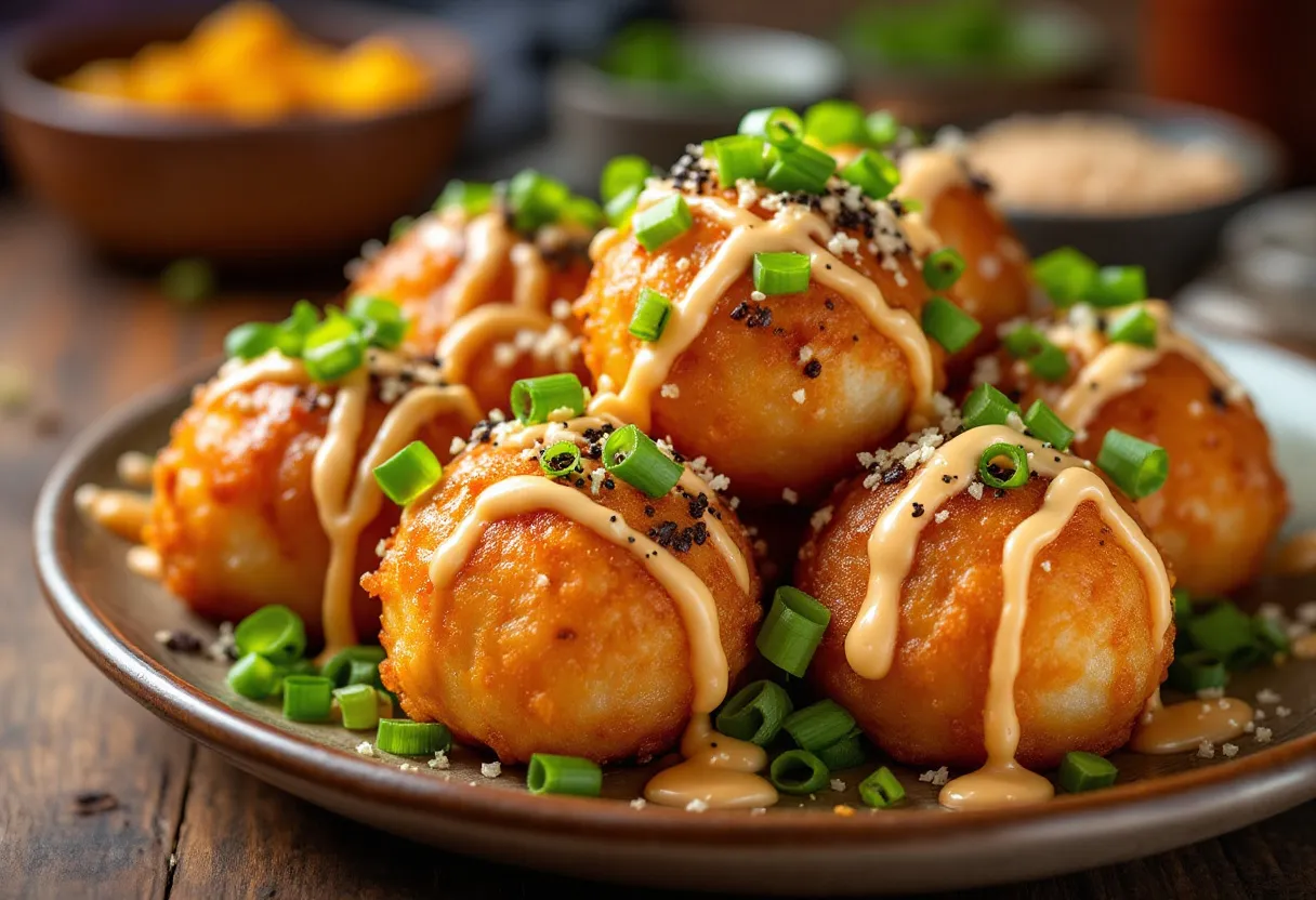 Miso-Takoyaki recipe image