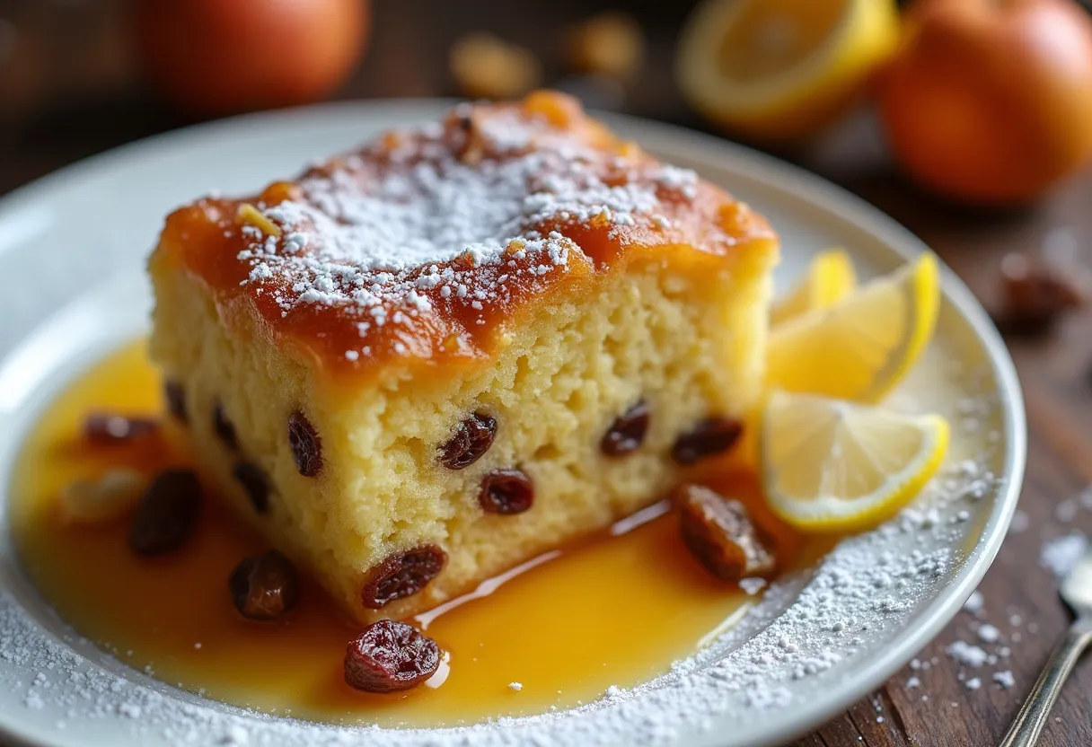 Miss Fisher's Pudding recipe image