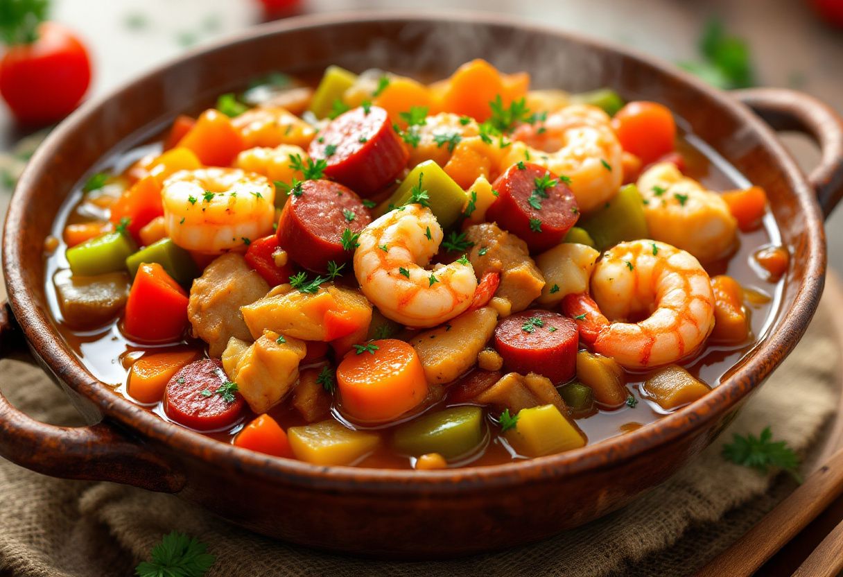 Mississippi Swamp Stew recipe image