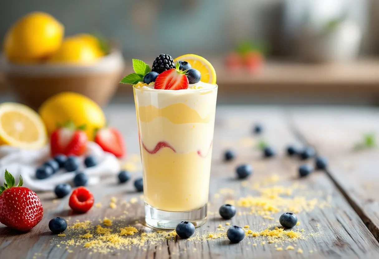 Mistral Mousse recipe image