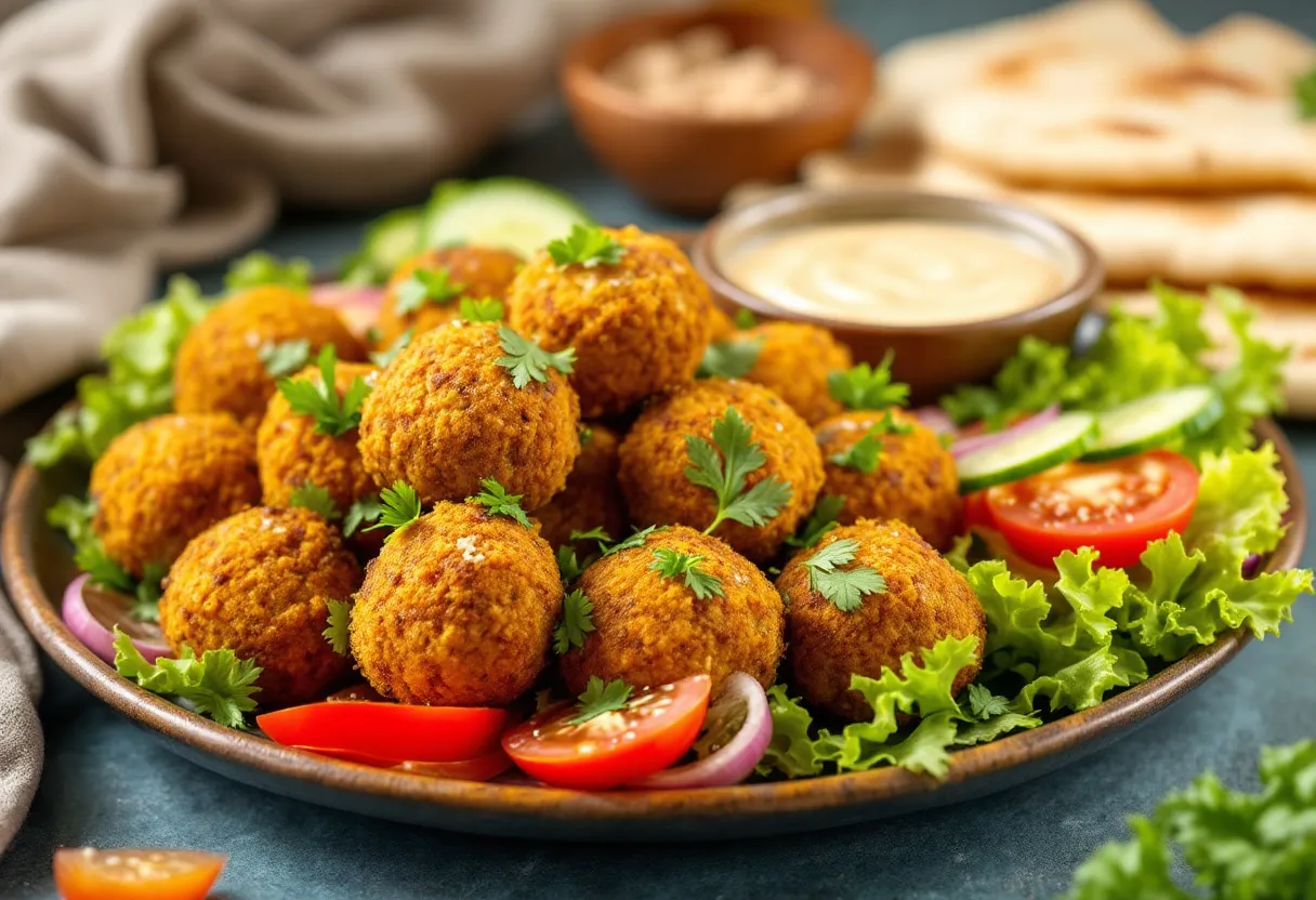 Mitzpe Spiced Falafel recipe image
