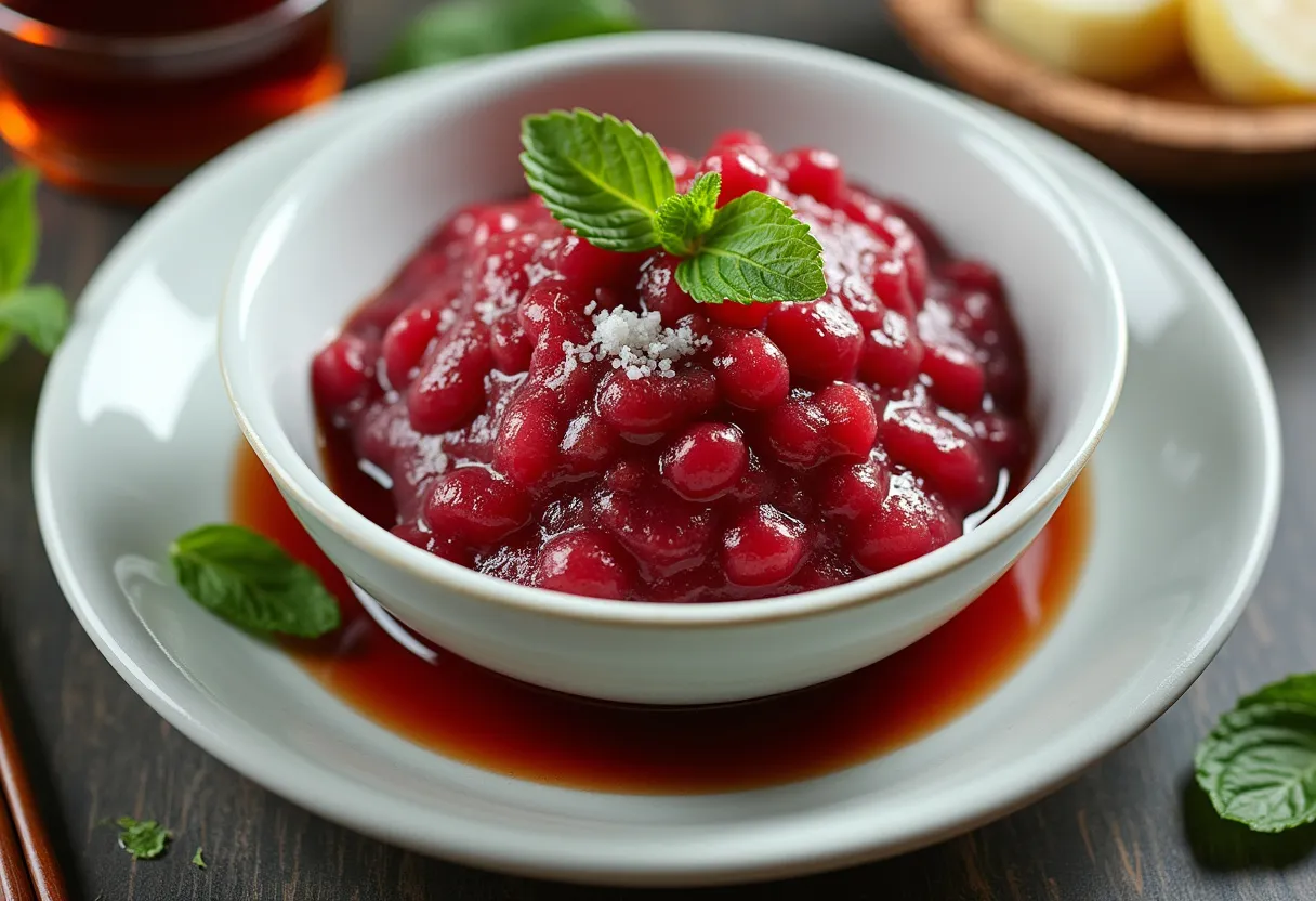 Mizu Yokan Puree recipe image