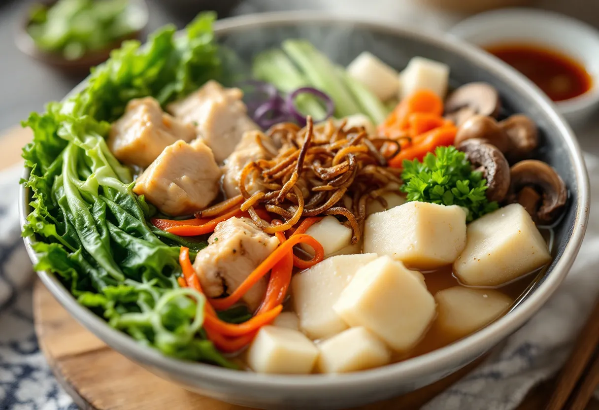 Mizutaki recipe image