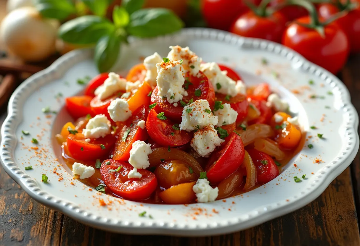 Mjalti Fërgesë recipe image