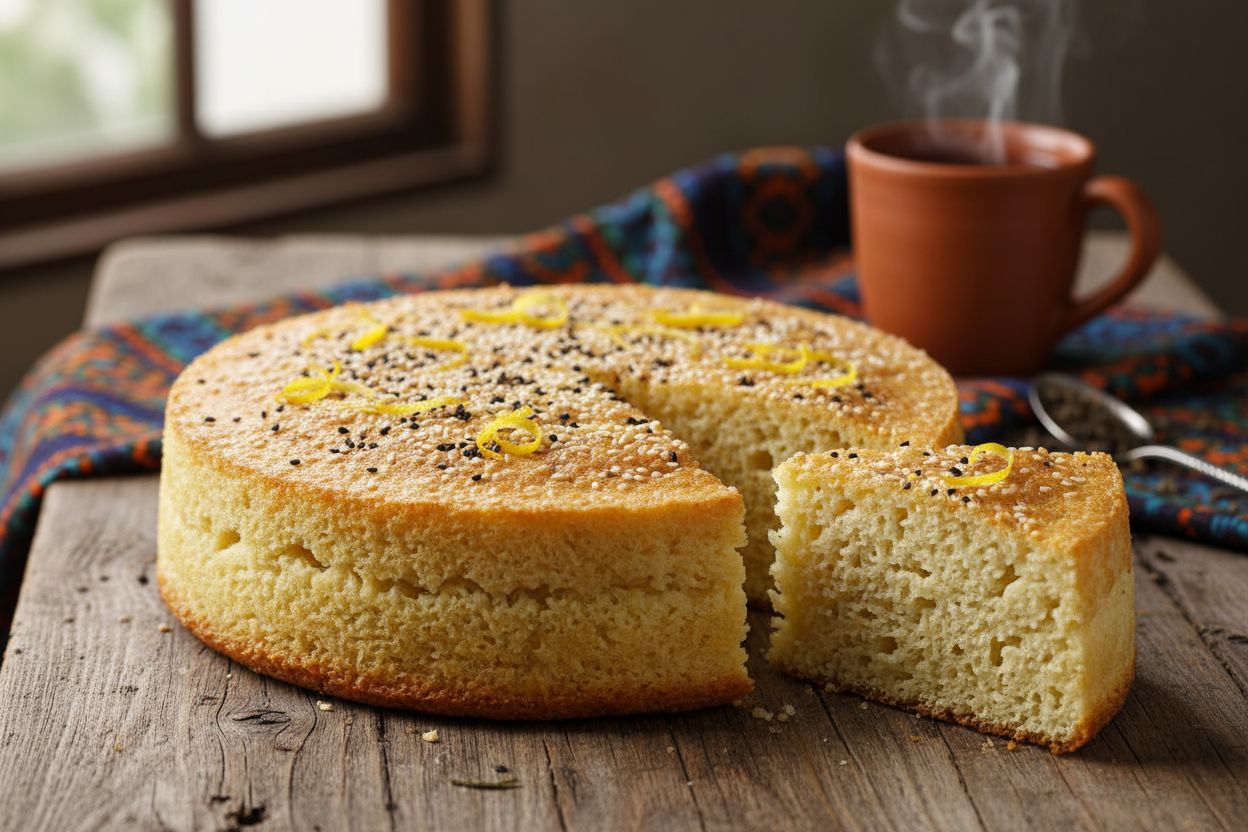 Mkate wa Sinia Mahorais recipe image