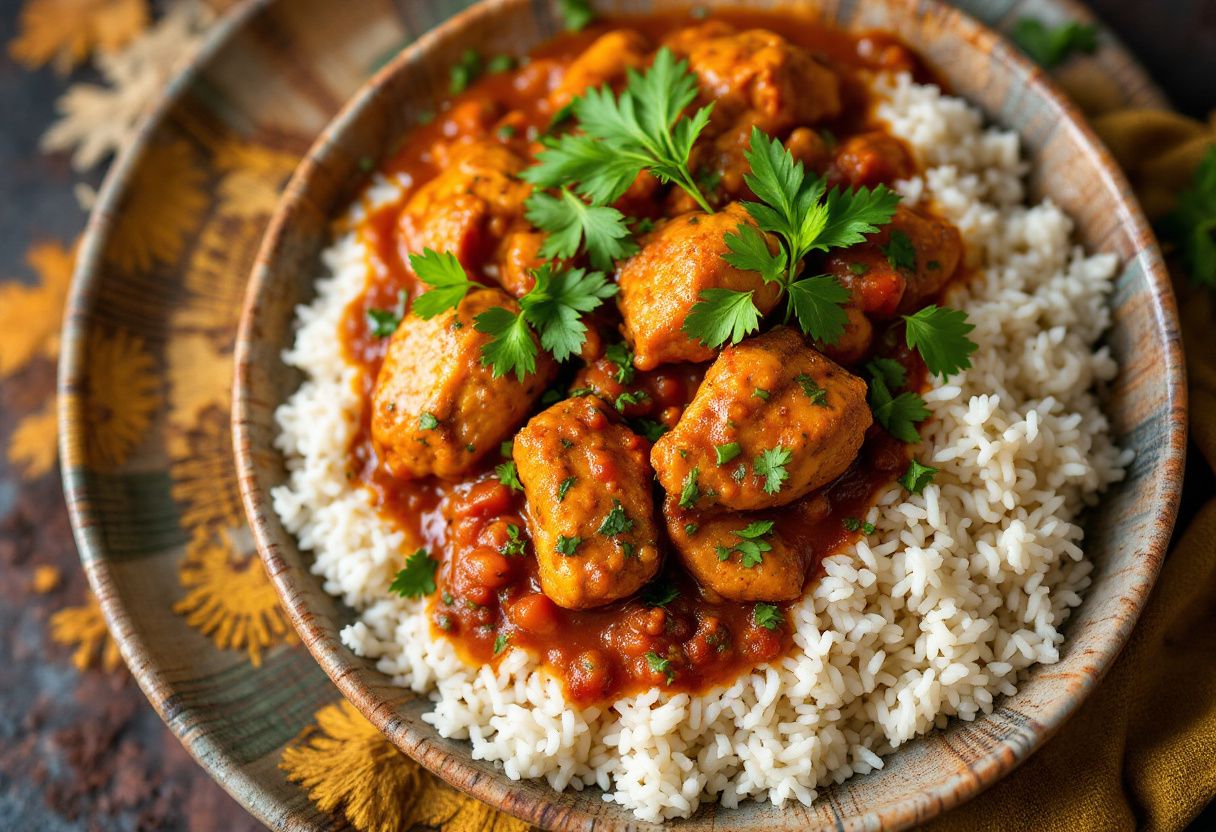 Moambe Chicken recipe image