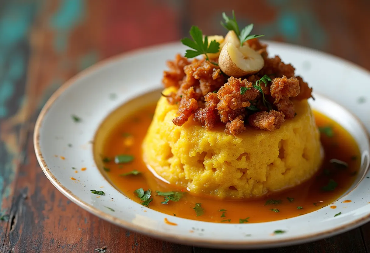 Mofongo Delight recipe image