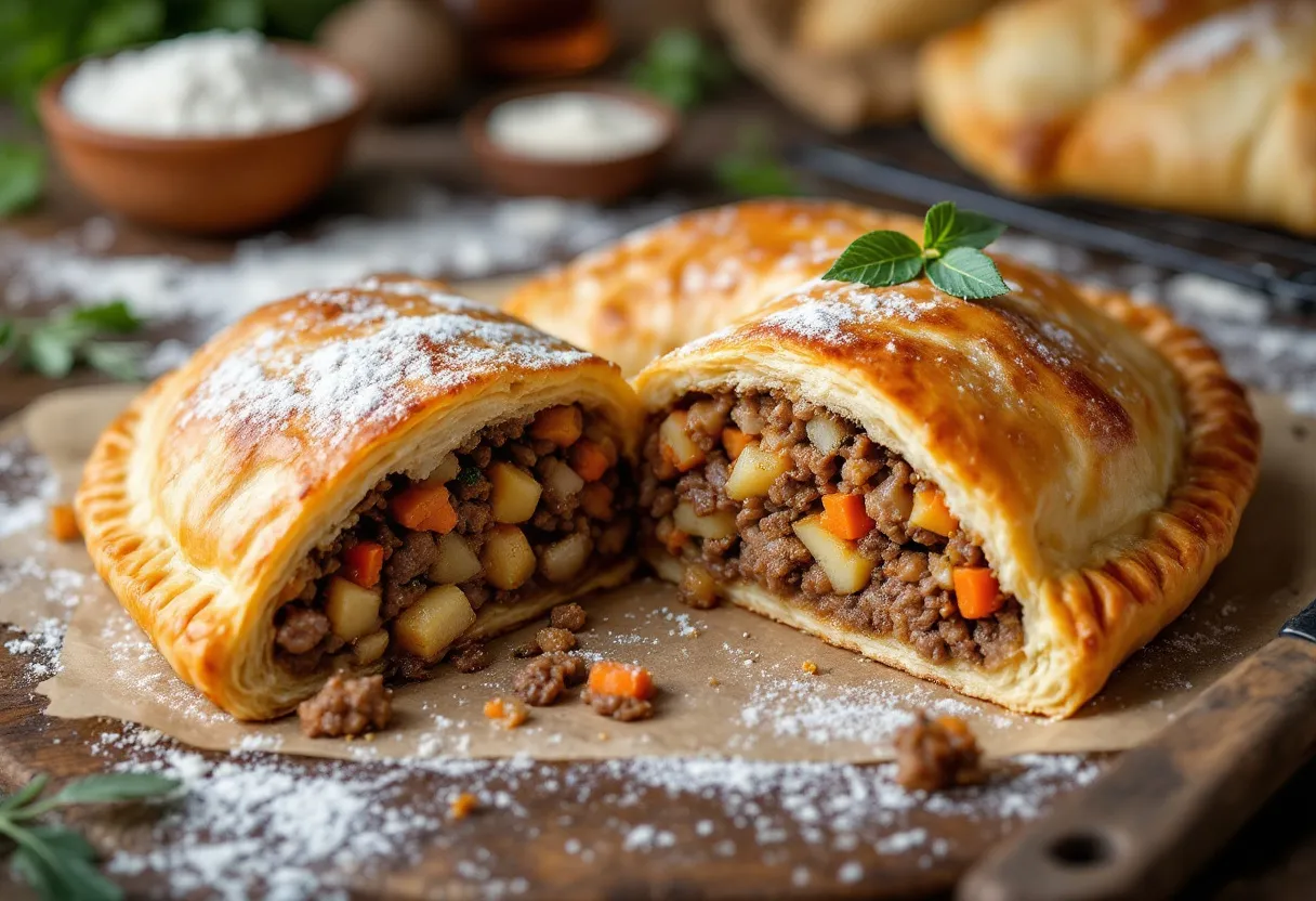 Mogapi Pasty recipe image