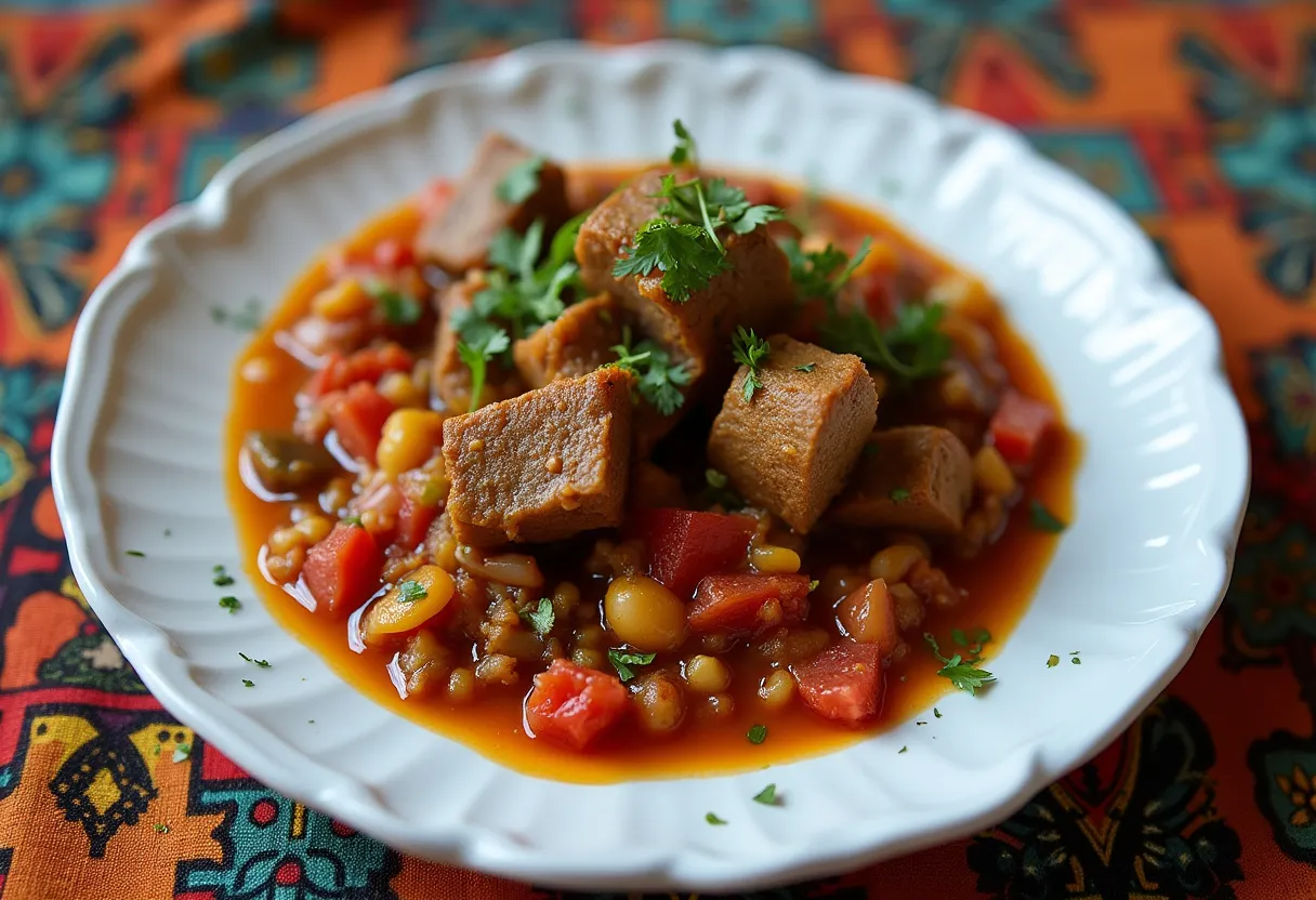 Mokgodu Mashup recipe image