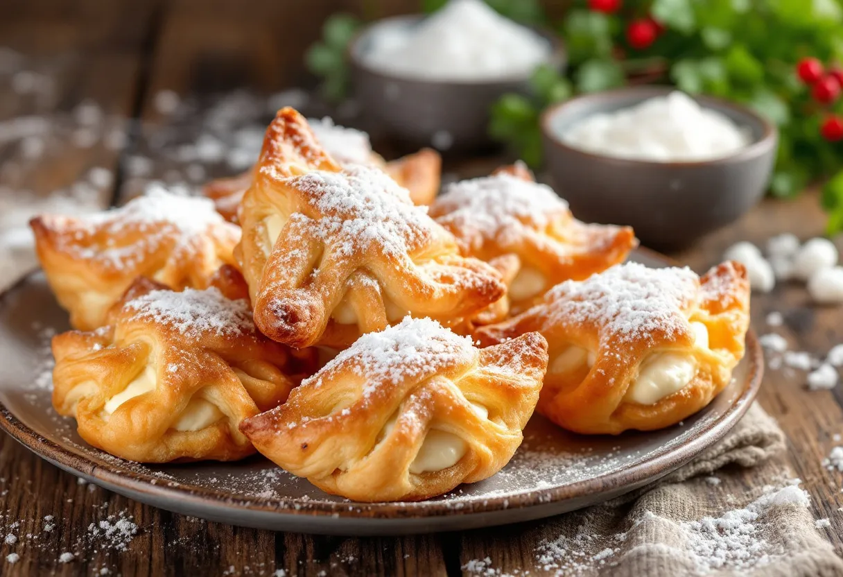 Moldovan Snowdrops recipe image