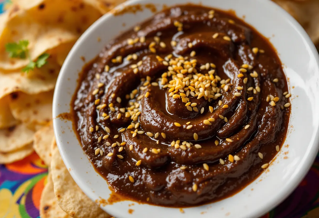 Mole Negro recipe image