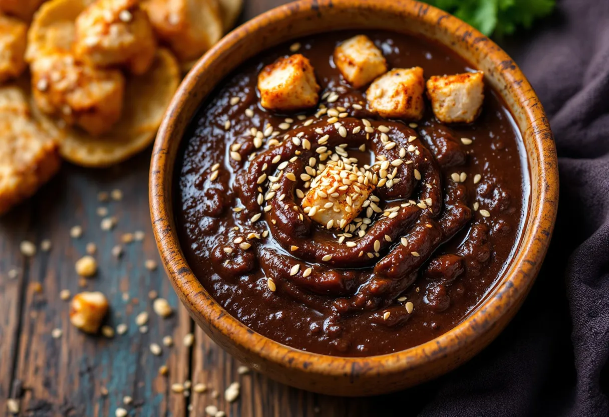 Mole Negro Enchanted recipe image