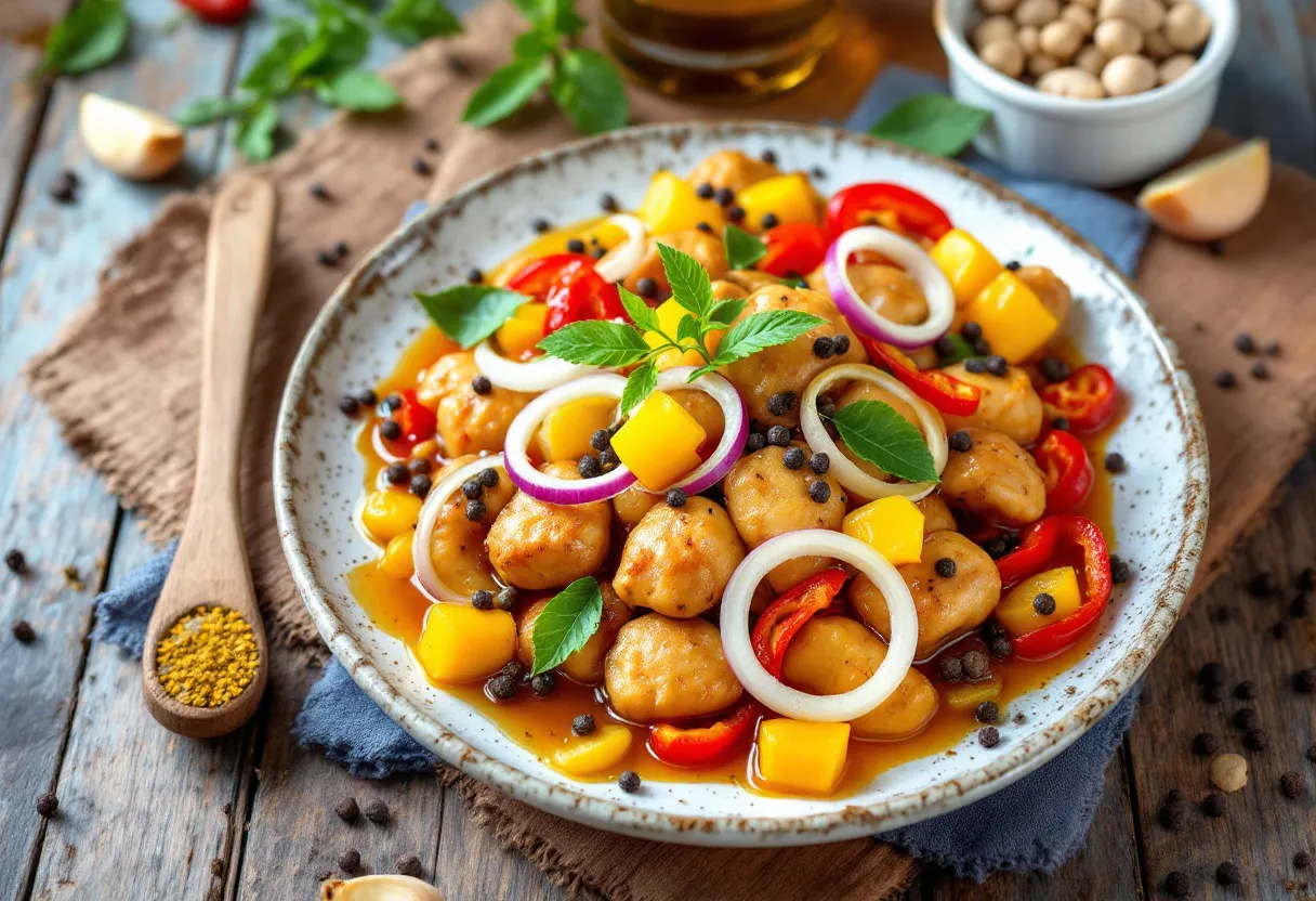 Molleja en Escabeche recipe image