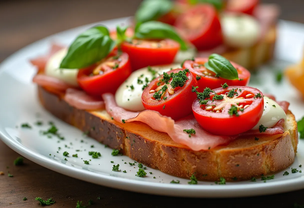 Mollete Mendocino recipe image