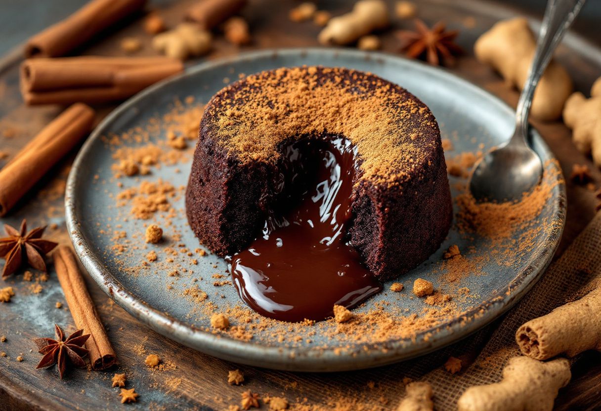 Molten Speculaas Flare recipe image