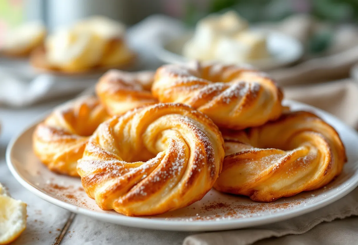 Monaco Palmiers recipe image