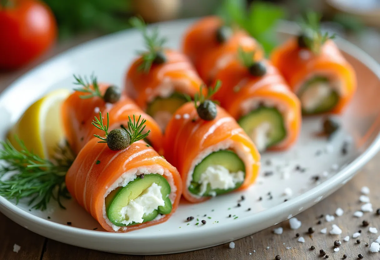 Monaco Riviera Rolls recipe image