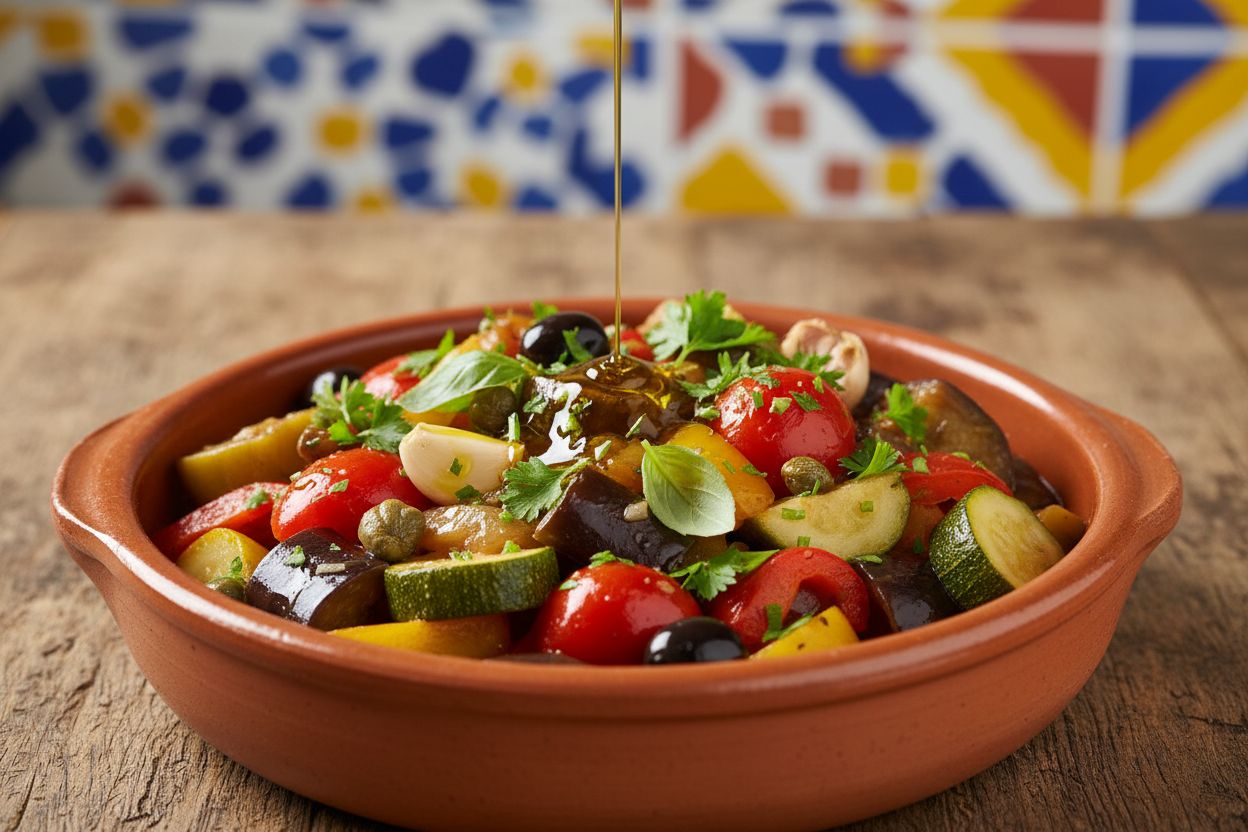 Monaco Vegetables recipe image