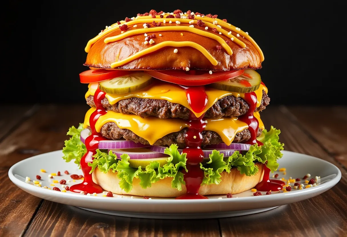 Mondo Burger From Good Burger Movie recipe image