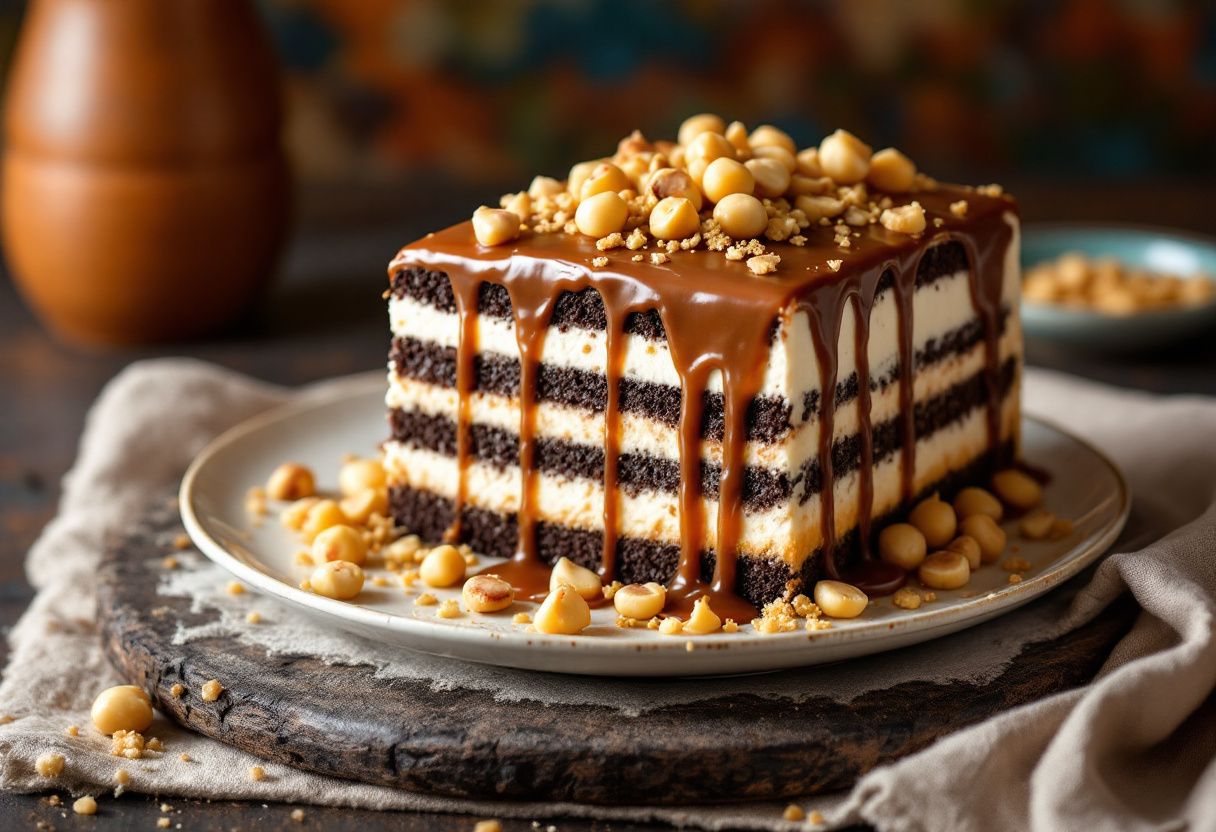 Monte Cake recipe image