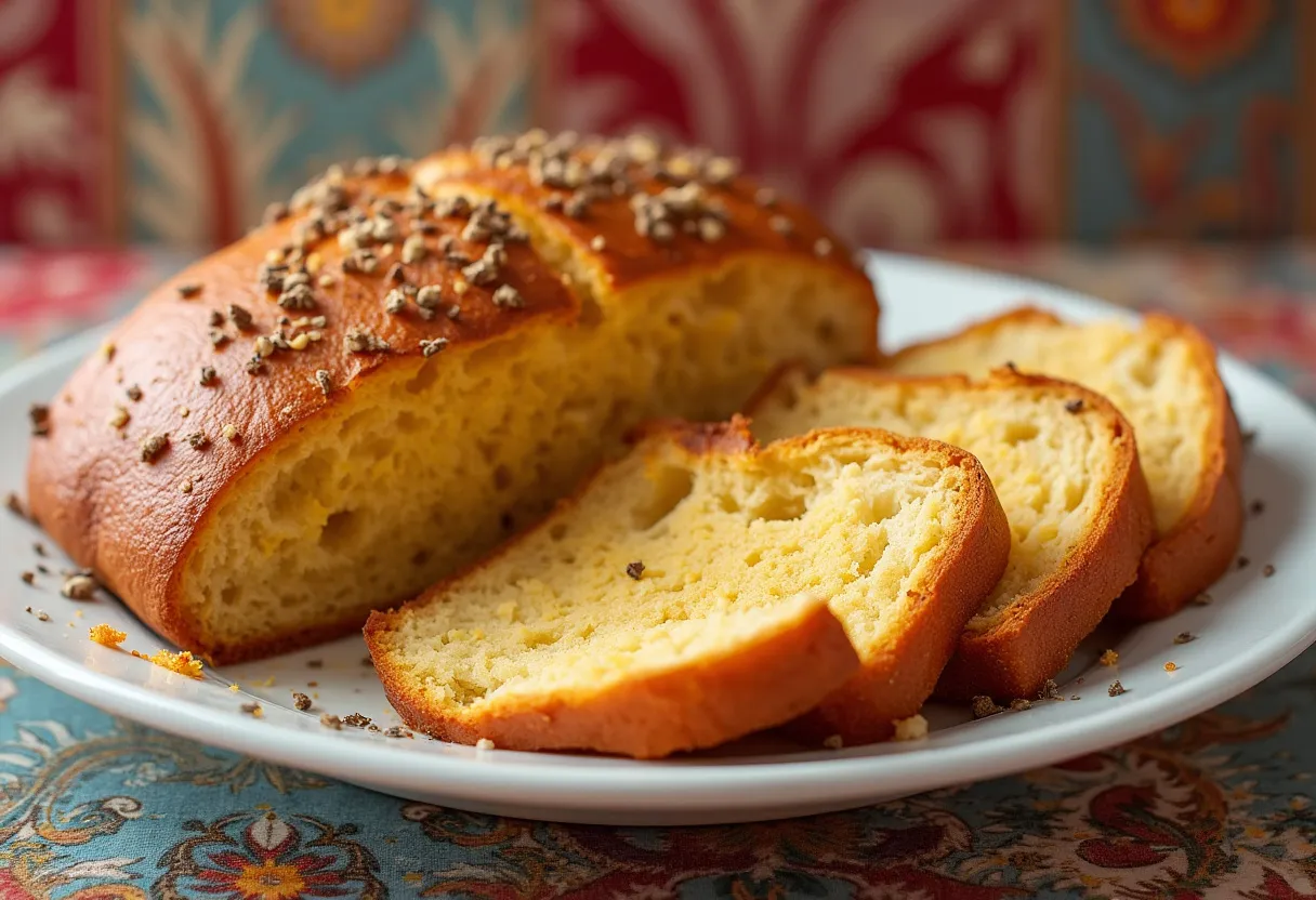 Montenegrin Ember Loaf recipe image