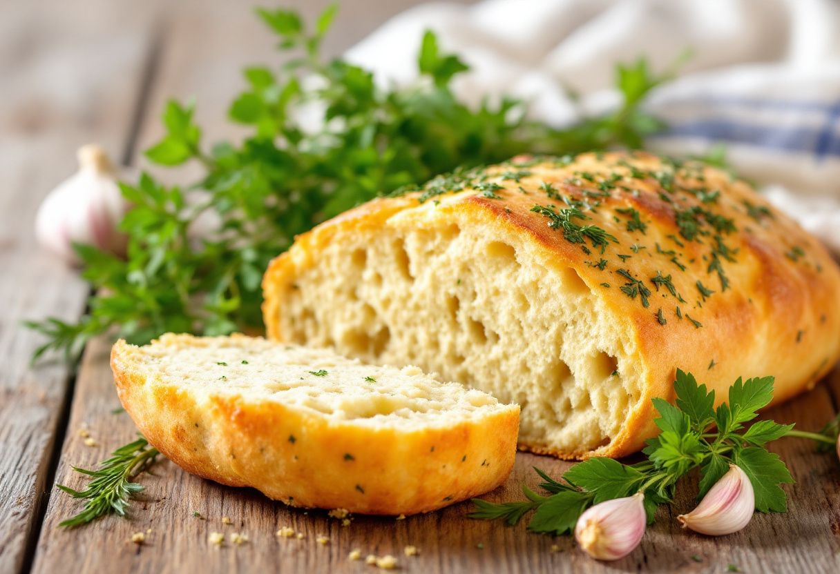 Montenegrin Flavorsome Bread recipe image