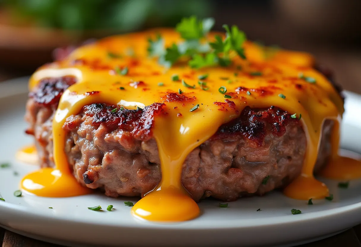 Montenegrin Smoky Pljeskavica recipe image