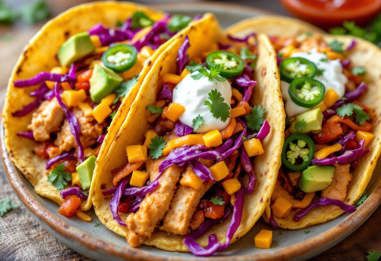 Monterey Fusion Tacos recipe image