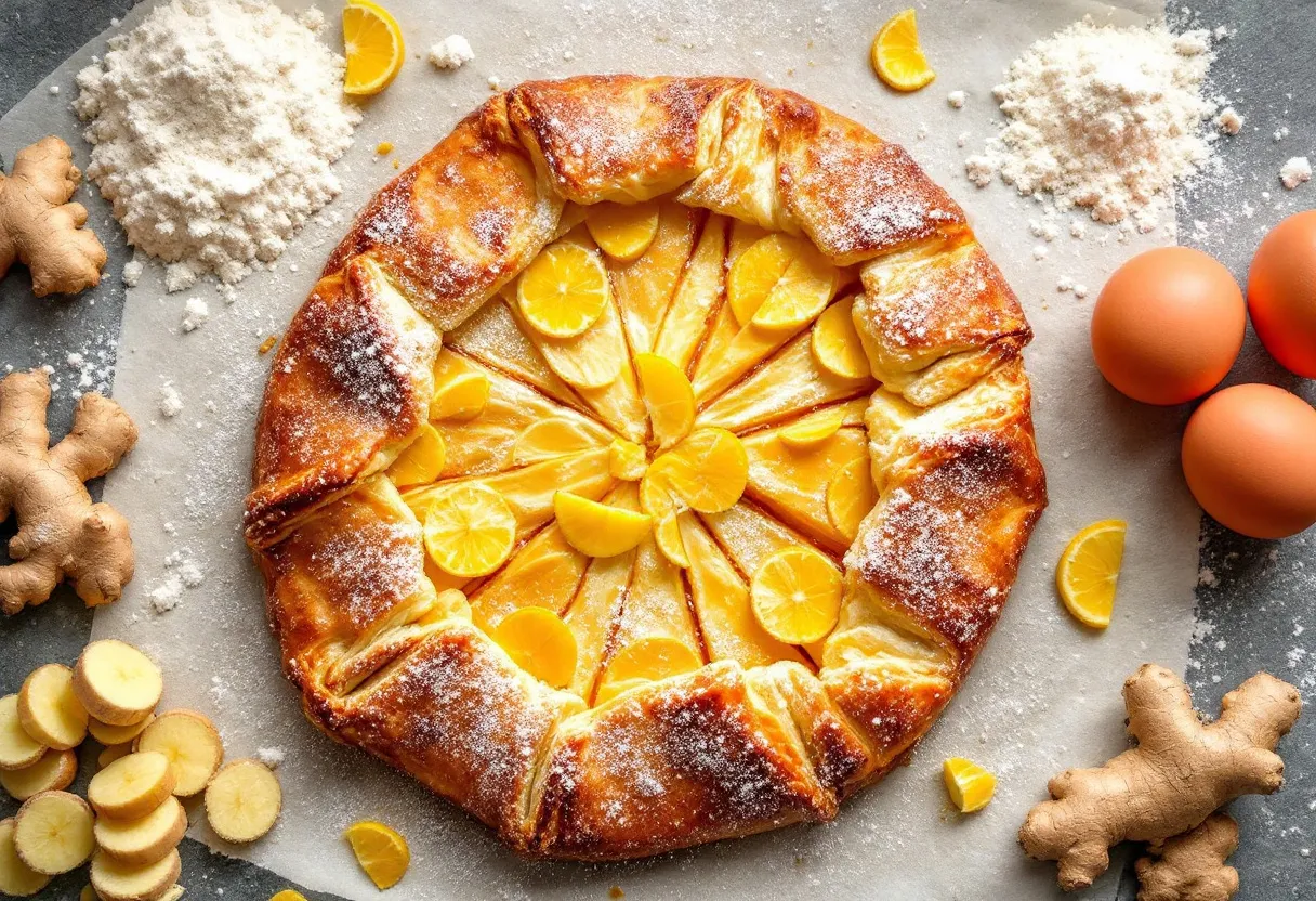 Montluçon Gingembre Galette recipe image