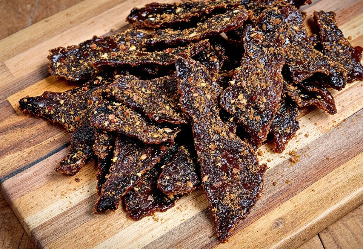 Montreal Maple Jerky recipe image
