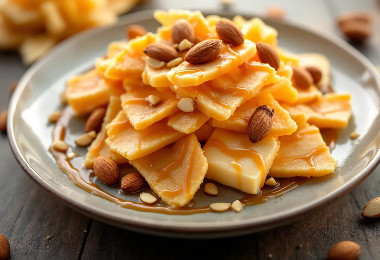 Monts d'Or Nougatine recipe image