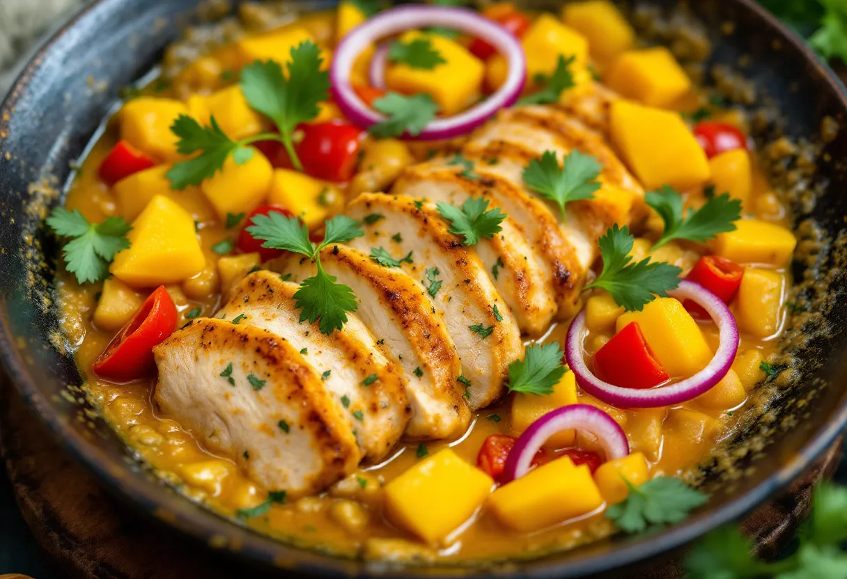 Montserrat Mango Fusion recipe image