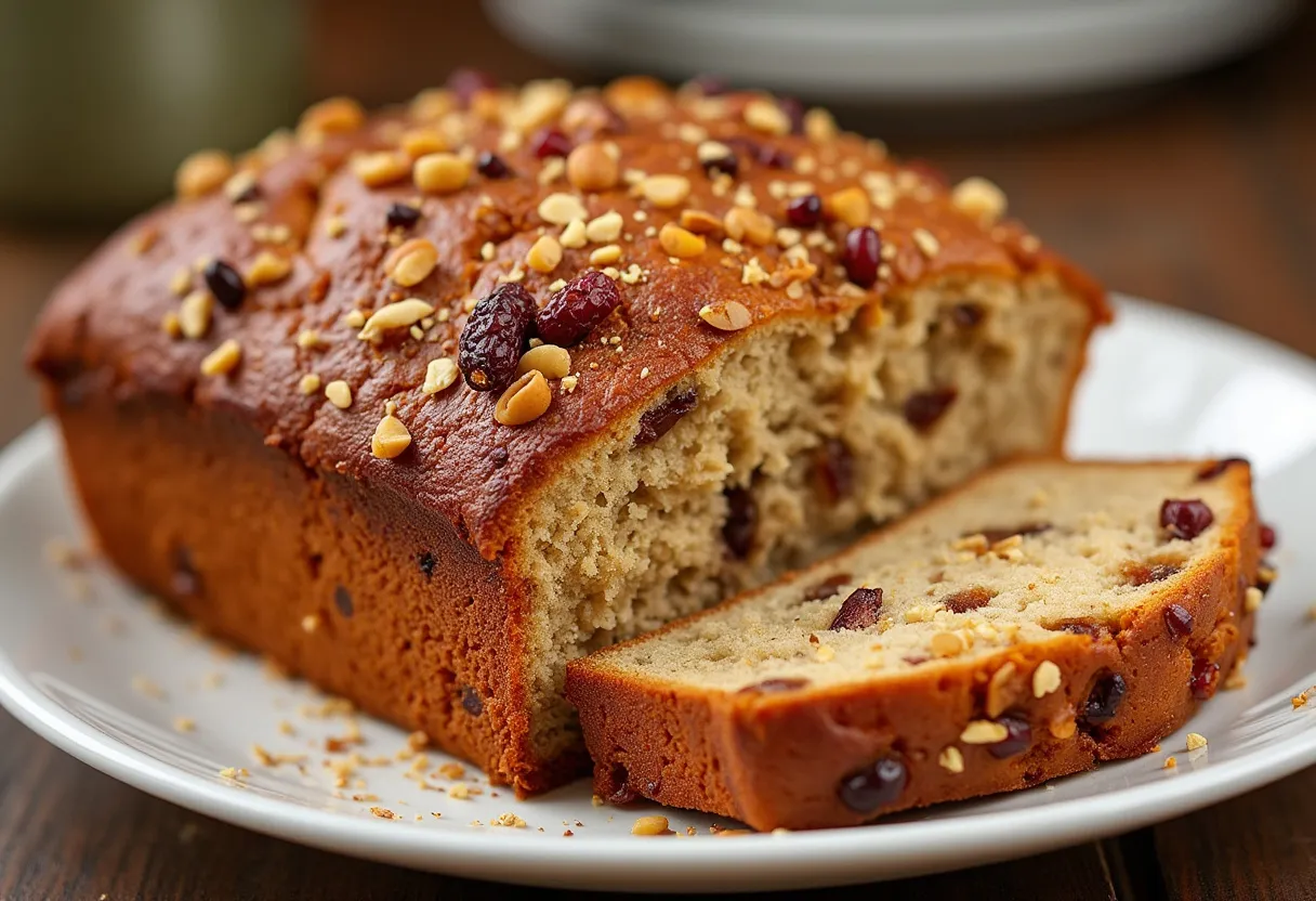 Montserratian Spice Bread recipe image