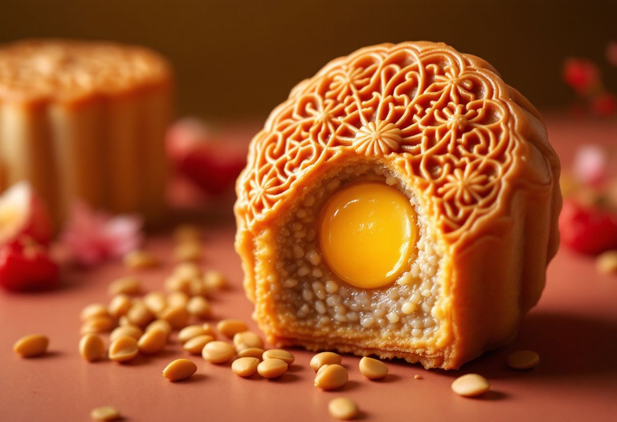 Mooncake Splendor recipe image