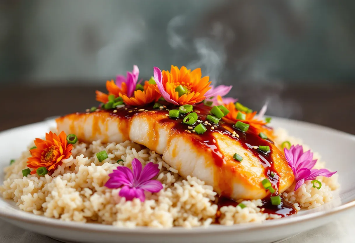 Moonlit Chrysanthemum recipe image