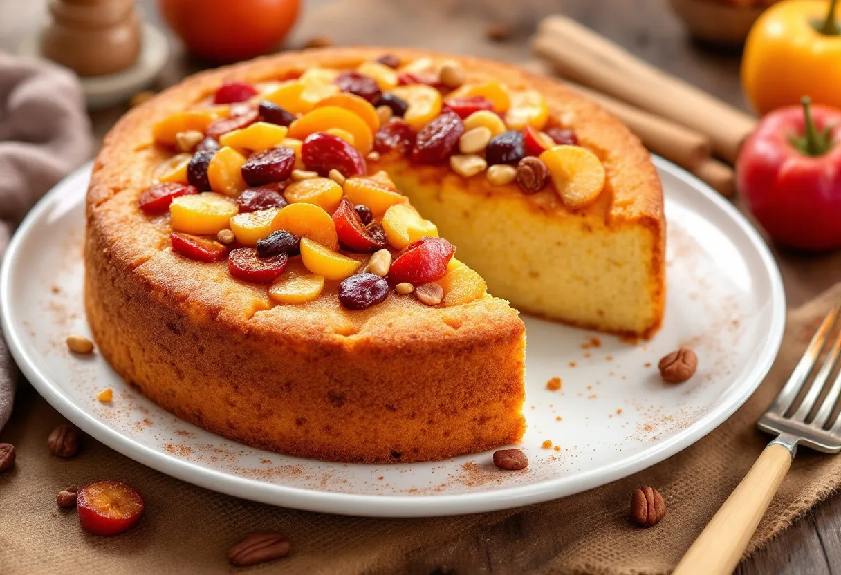 Moorland Cake recipe image